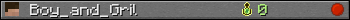 Benutzerleisten 350x20 für Boy_and_Gril