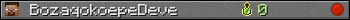 BozaqokoepeDeve userbar 350x20