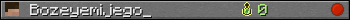 Bozeyemijego_ userbar 350x20