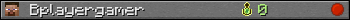 Bplayergamer userbar 350x20