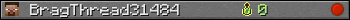 Юзербар 350x20 для BragThread31484