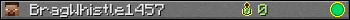 BragWhistle1457 userbar 350x20