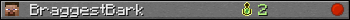 BraggestBark userbar 350x20