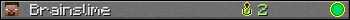 Brainslime userbar 350x20