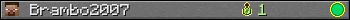 Brambo2007 userbar 350x20