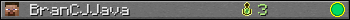 BranCJJava userbar 350x20