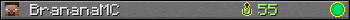 BrananaMC userbar 350x20