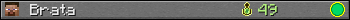 Brata userbar 350x20