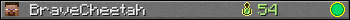 BraveCheetah userbar 350x20