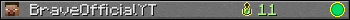 BraveOfficialYT userbar 350x20