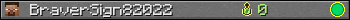 BraverSign82022 userbar 350x20