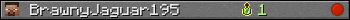 BrawnyJaguar195 userbar 350x20