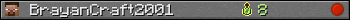 BrayanCraft2001 userbar 350x20