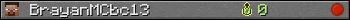 Юзербар 350x20 для BrayanMCbc13