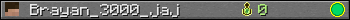 Brayan_3000_jaj userbar 350x20