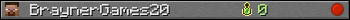 BraynerGames20 userbar 350x20