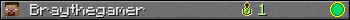 Braythegamer userbar 350x20