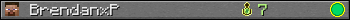 BrendanxP userbar 350x20