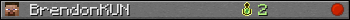 BrendonKUN userbar 350x20