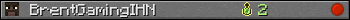 BrentGamingIHN userbar 350x20