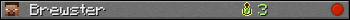 Brewster userbar 350x20