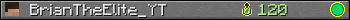 BrianTheElite_YT userbar 350x20