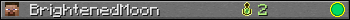 BrightenedMoon userbar 350x20