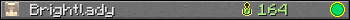 Brightlady userbar 350x20
