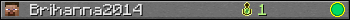 Brihanna2014 userbar 350x20