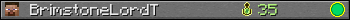 BrimstoneLordT userbar 350x20