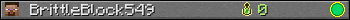 BrittleBlock549 userbar 350x20