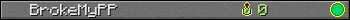 Юзербар 350x20 для BrokeMyPP