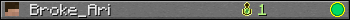 Broke_Ari userbar 350x20