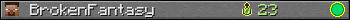 BrokenFantasy userbar 350x20