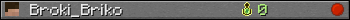 Broki_Briko userbar 350x20