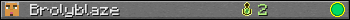 Brolyblaze userbar 350x20