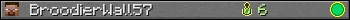 BroodierWall57 userbar 350x20