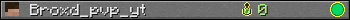 Broxd_pvp_yt userbar 350x20