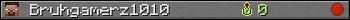 Bruhgamerz1010 userbar 350x20