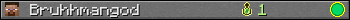 Bruhhmangod userbar 350x20