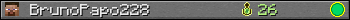 BrunoPapo228 userbar 350x20