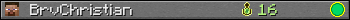 BrvChristian userbar 350x20