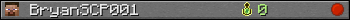 BryanSCP001 userbar 350x20