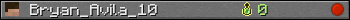 Bryan_Avila_10 userbar 350x20