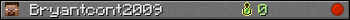 Bryantcont2009 userbar 350x20