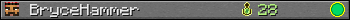 BryceHammer userbar 350x20