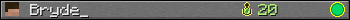 Bryde_ userbar 350x20