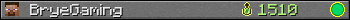 BryeGaming userbar 350x20