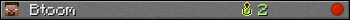 Btoom userbar 350x20