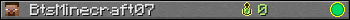 BtsMinecraft07 userbar 350x20